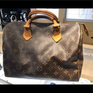 Authentic Louis Vuitton speedy 35